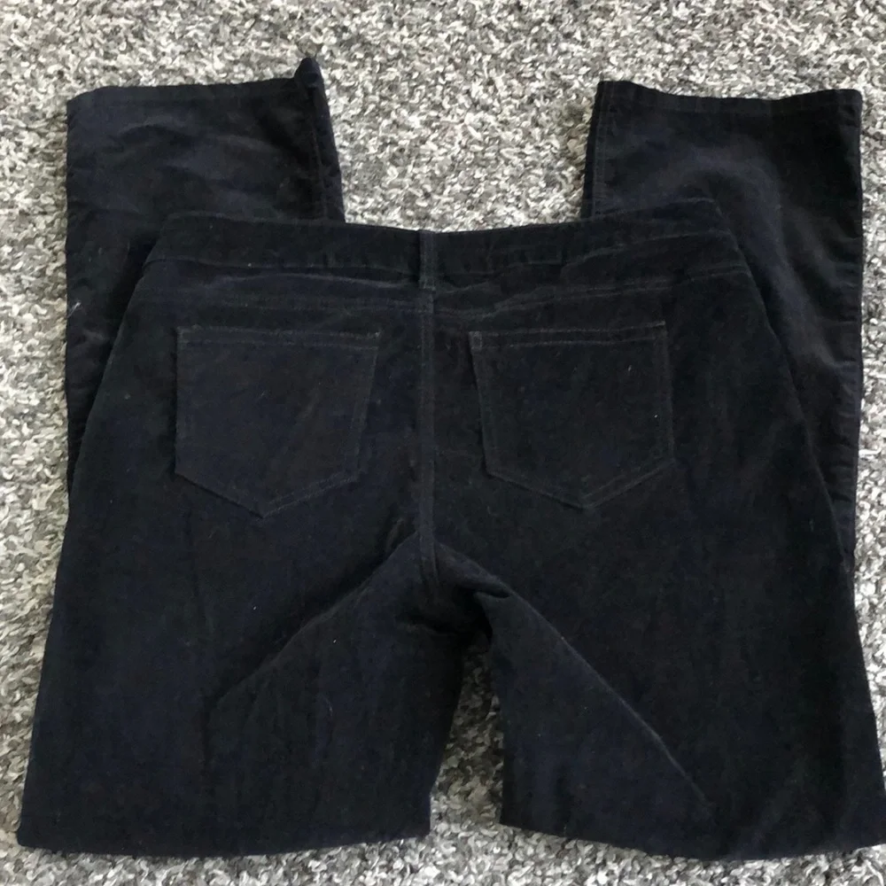Warehouse one velveteen pants. Jeans cut. Like new - Picture 4 of 4